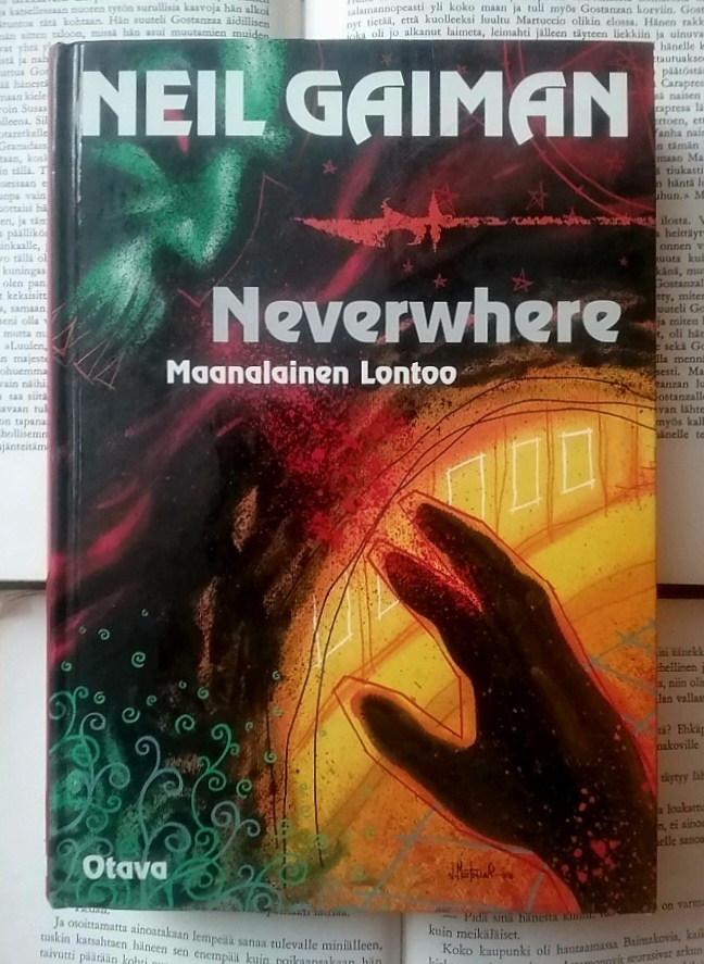 Neil Gaiman - Neverwhere: maanalainen Lontoo (sid.)