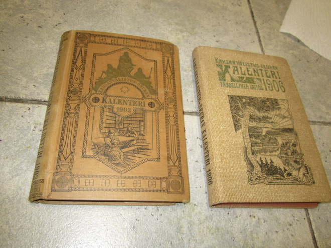 KANSANVALISTUS SEURAN KALENTERIT 1903 & 1906