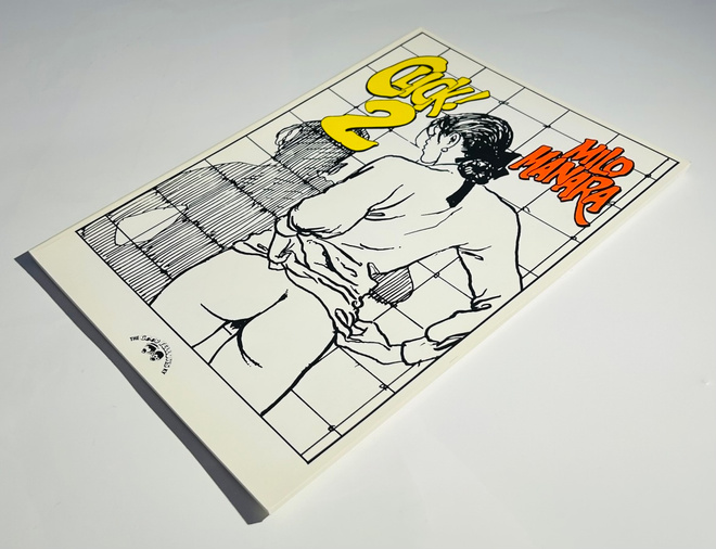 MILO MANARA : Click 2 - Sarjakuvaalbumi