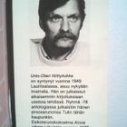 Unto-Olavi Niittykukka - Mallivanki Kirja - pikkukuva 4