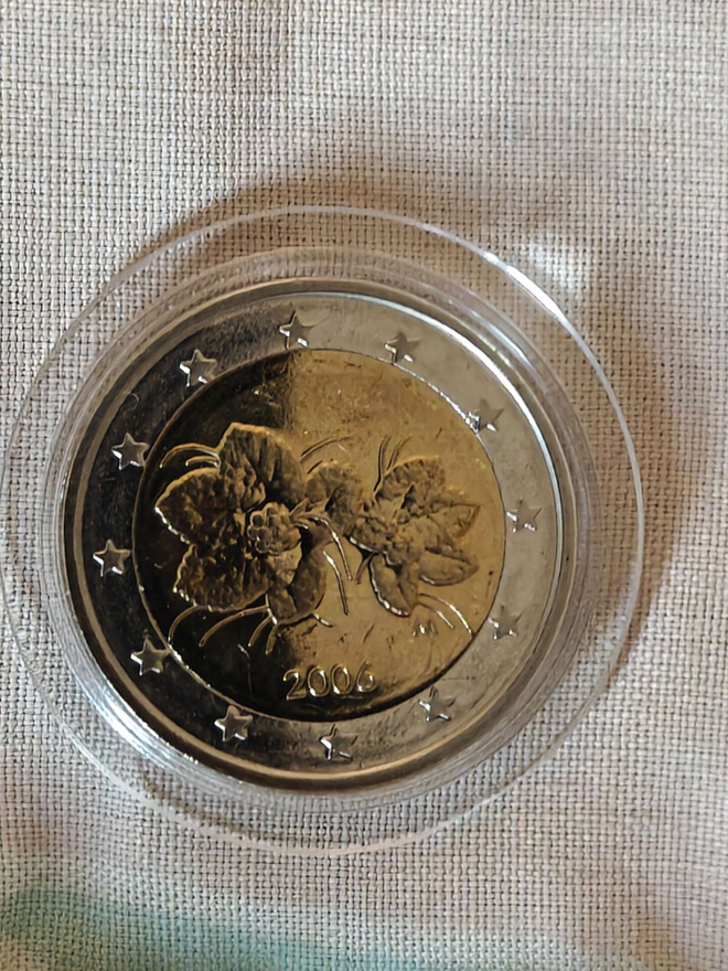 Hieno vuoden 2006 "väärä kartta" 2€