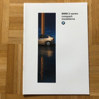 Esite BMW E36, 300-sarja Compact, 316i & 318ti,1994. 3-sarja - pikkukuva 1