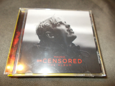CD MAUSIO ** UNCENSORED THE ALBUM **