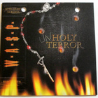 WASP Unholy Terror CD LUE TUOTESELOSTE - pikkukuva 1