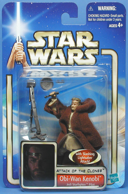 OBI-WAN KENOBI (Attack of the Clones-figuuri)