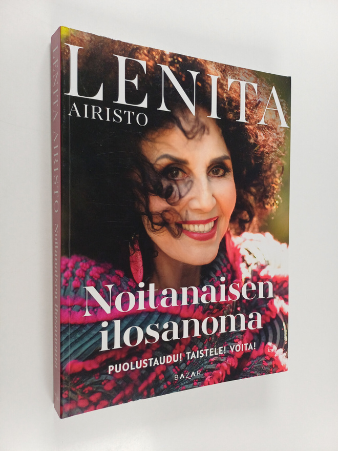 Lenita Airisto : Noitanaisen ilosanoma - Puolustaudu! Tai...
