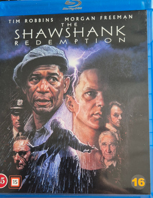 Avain pakoon / The Shawshank Redemption -Blu-Ray