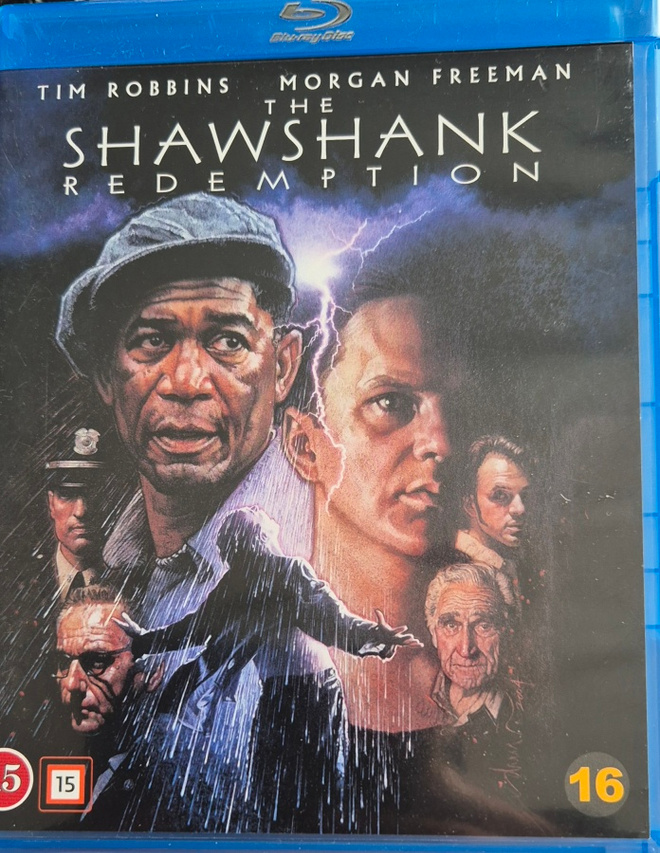 Avain pakoon / The Shawshank Redemption -Blu-Ray