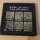 Liukupalapeli  Moving puzzle 1980-luku - pikkukuva 2