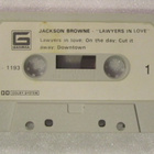 Jackson Browne • Lawyers In Love C-Kasetti - pikkukuva 3