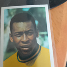 Ultra rare jalkapallo sticker Pele! Jopa nrmt! - pikkukuva 1