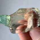 Kaksiväri spodumeeni kide 107.30 ct 60 mm Afgani/Pakistani - pikkukuva 1