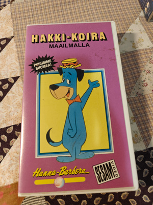 Hakki-Koira Maailmalla (VHS)