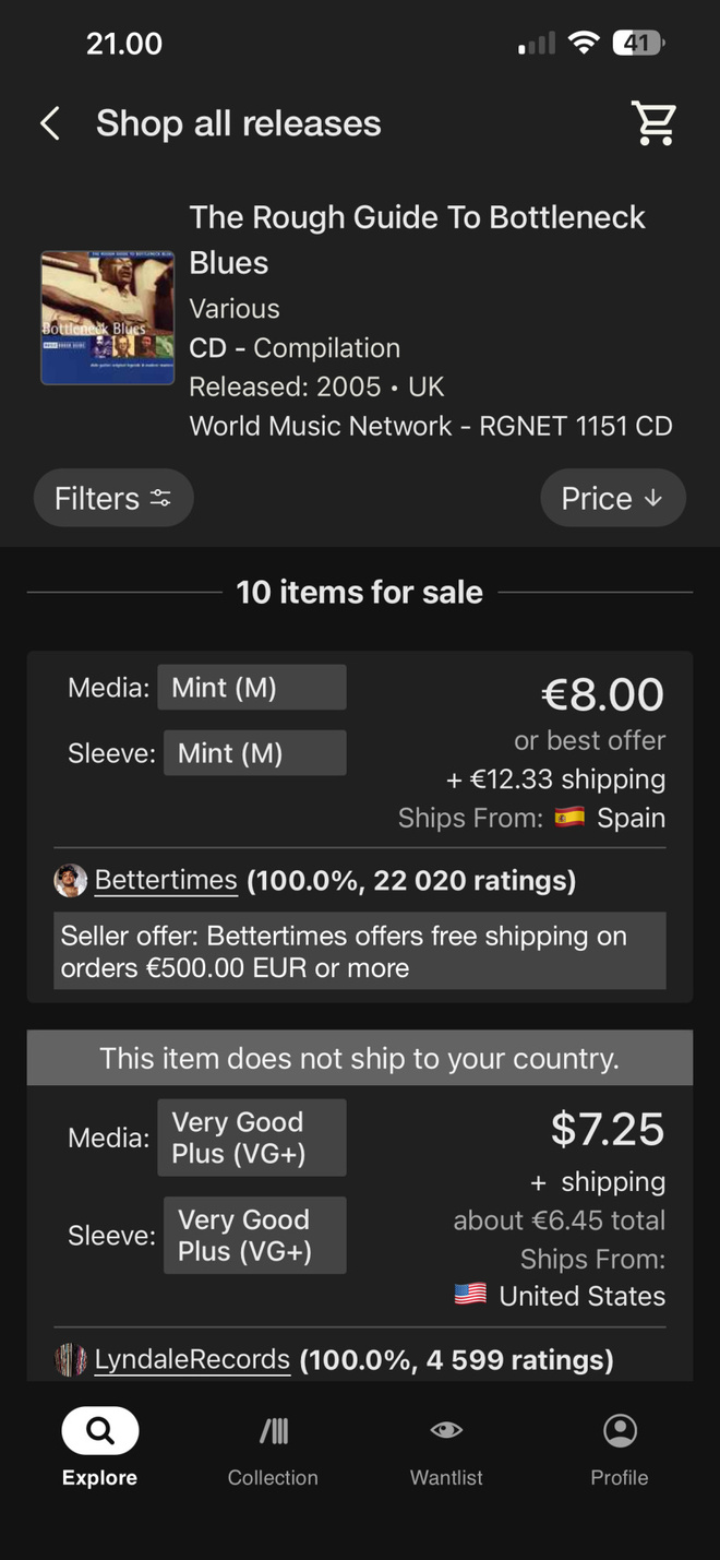 Item image