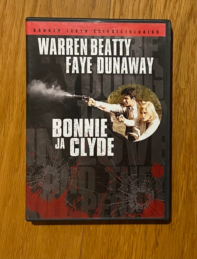 BONNIE JA CLYDE (1967) Erikoisjulkaisu (2DVD)
