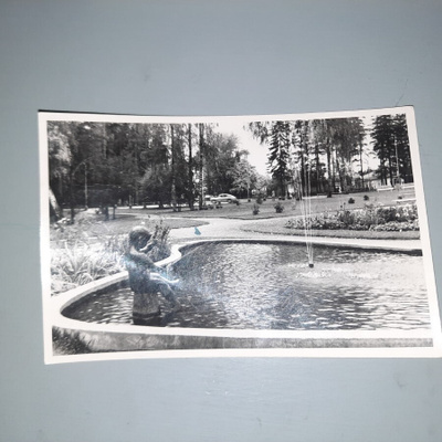 PK Imatra suihkulähde, patsas k-62 Albin Aaltonen