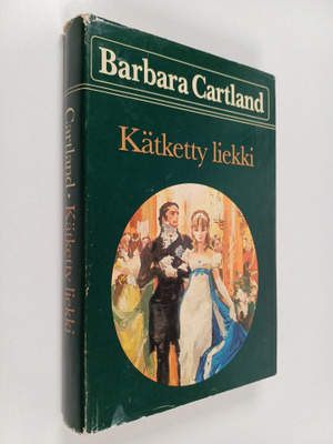 Barbara Cartland : Kätketty liekki