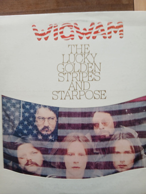 Wigwam : Lucky Golden Stripes And Starpose.