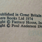 Poul Anderson - Three Hearts and Three Lions (paperback) - pikkukuva 3