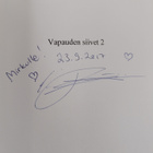 Elise Tykkyläinen : Vapauden siivet 2 (signeerattu, tekij... - pikkukuva 3