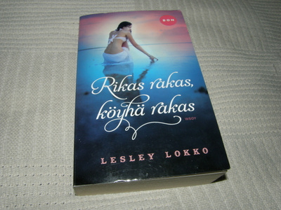 Lesley Lokko Rikas rakas, köyhä rakas -pok