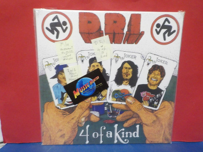 DRI - 4 OF A KIND M/M EU 2022 PRESS SOITTAMATON? LP