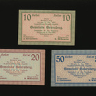 Itävalta 10, 20, 50, Heller, Geiersberg 1920 - pikkukuva 1