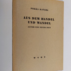Pekka Katara : Aus dem Handel und Wandel alter und neuer ... - pikkukuva 1