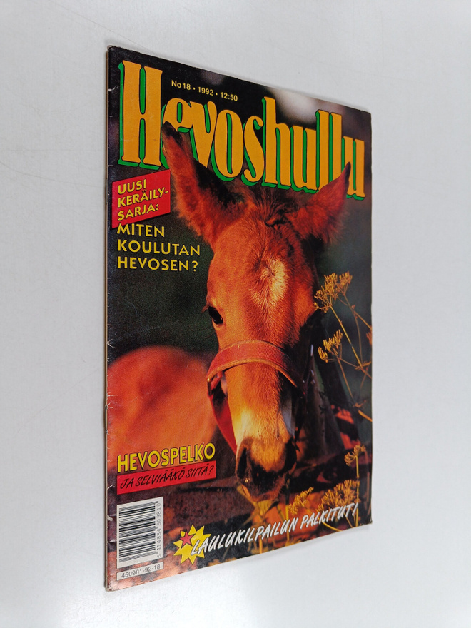 Hevoshullu 18/1992