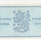 5 markkaa 1963 Litt. B, sarja B* , korvaava tähtiseteli. - pikkukuva 2