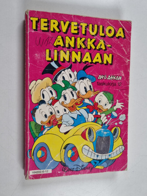 Walt Disney : Tervetuloa Ankkalinnaan