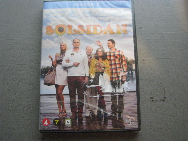 SOLSIDAN - 2. tuotantokausi ( muoveissa )
