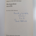 Pauli Murtomäki : Rottapoliisit merellä (signeerattu) - pikkukuva 3