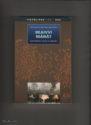 [Seurujärvi-Kari, Irja]: Beaivvi manat, SKS 2000, nid, K3+