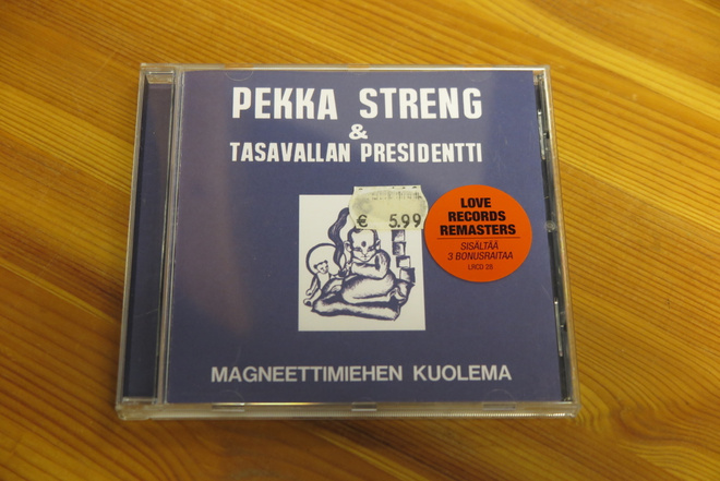 Pekka Streng Magneettimiehen kuolema cd