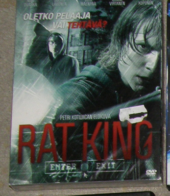 Petri Kotwica - Rat King - DVD UUSI
