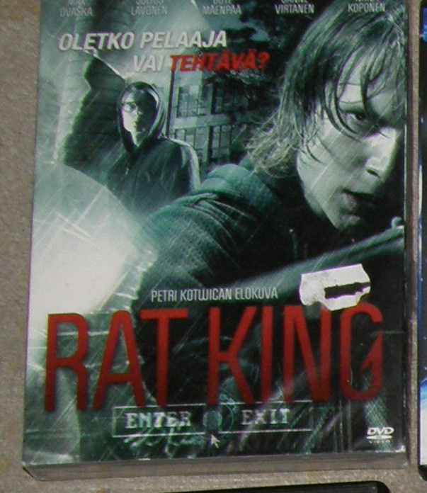Petri Kotwica - Rat King - DVD UUSI