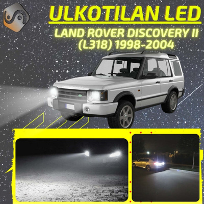 DISCOVERY II (L318) 1998-2004 Ulkoiset LED -valot