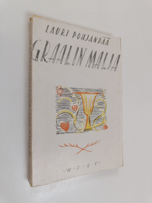 Lauri Pohjanpää : Graalin malja : runoja