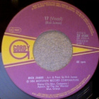 RICK JAMES  ::  17  ::   VINYYLI  7"    1984 - pikkukuva 2