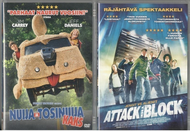 NUIJA TOSINUIJA KAKS JA ATTACK THE BLOCK