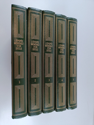 Arthur Conte : L'Epopee mondiale d'un siecle - de 1865 a ...