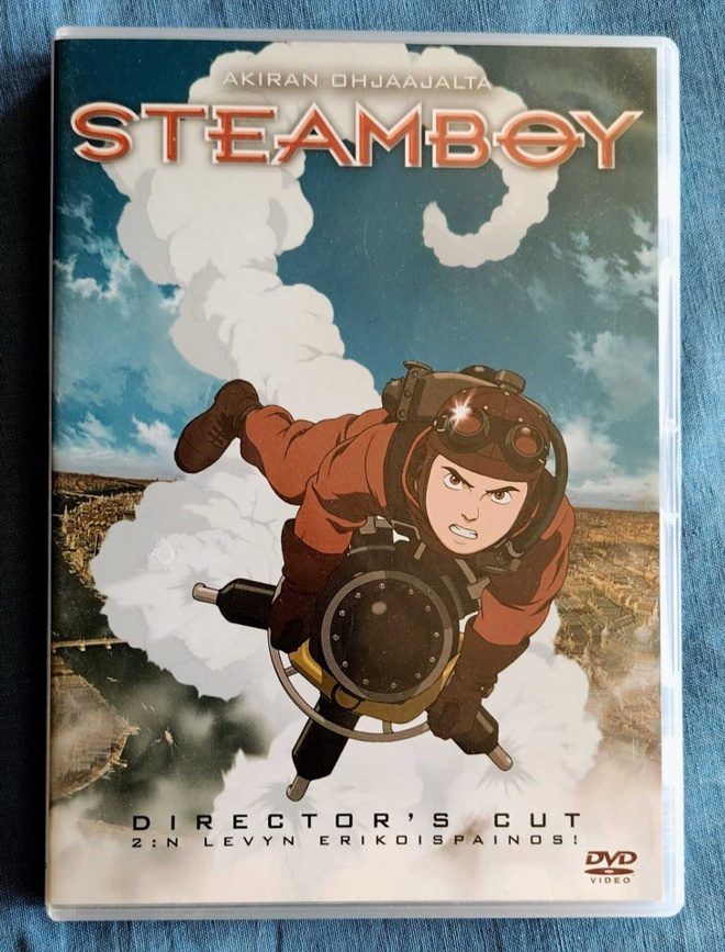 STEAMBOY – Suomalainen 2-DVD 2005 - Katsuhiro Otomo