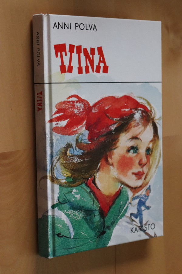 Anni Polva : Tiina ( 18.p. 1991 valkokantinen )