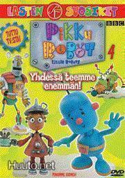Pikku Robot 4 - Yhdessä teemme enemmän! DVD