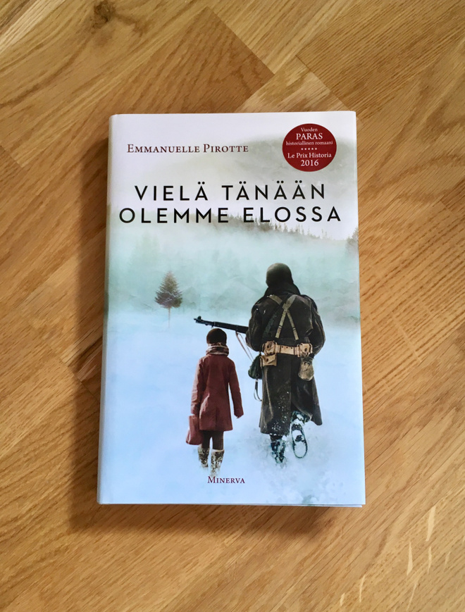 Emmanuelle Pirotte - Vielä tänään olemme elossa