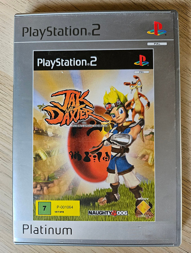 PlayStation 2 -peli /  Jak and Daxter: The Precursor Legacy