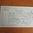 1917 Tampere vapaapakettikortti Liminkaan - pikkukuva 1