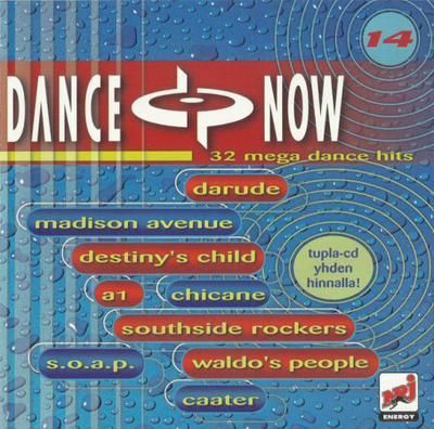 Various • Dance Now 14 Tupla CD