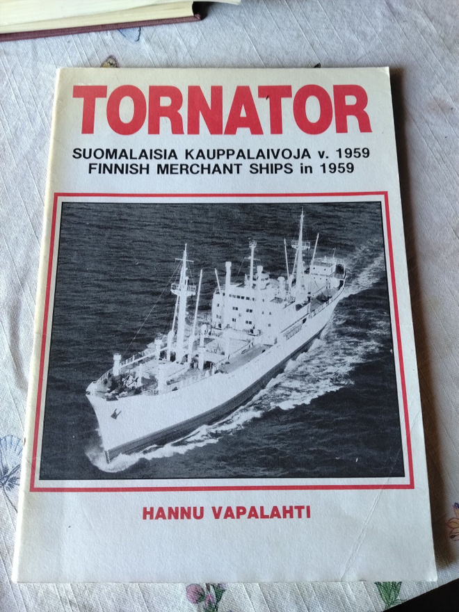 torntor suomalaisia kauppalaivoja 1959